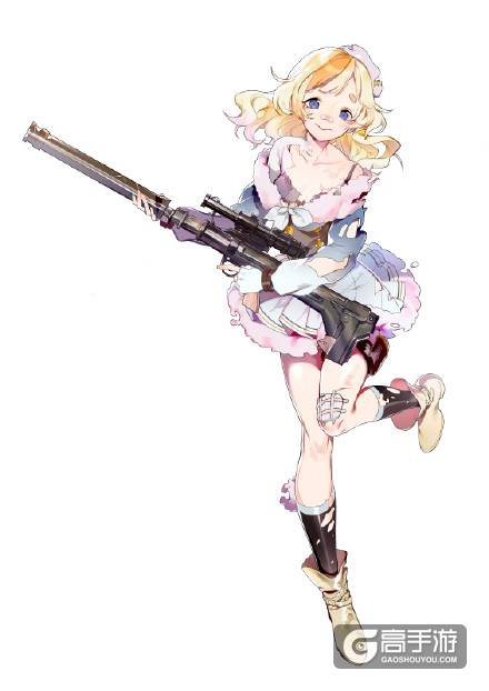 少女前线OC-44步枪属性图鉴 少女前线OC-44作战能力如何