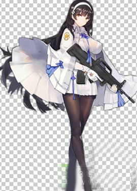 少女前线95式突击步枪 少女前线95式属性图鉴