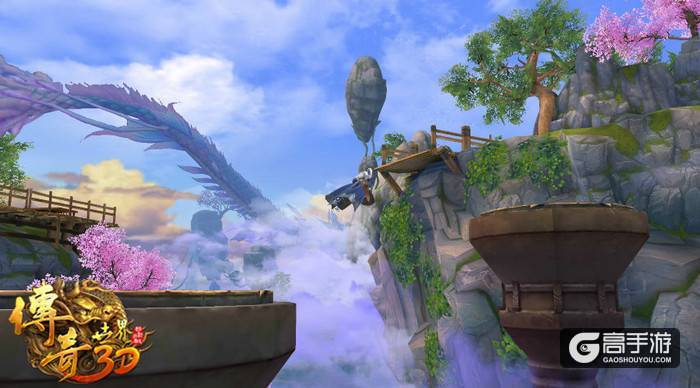再攀巅峰！《传奇世界3D》全新玩法引爆史诗潮流