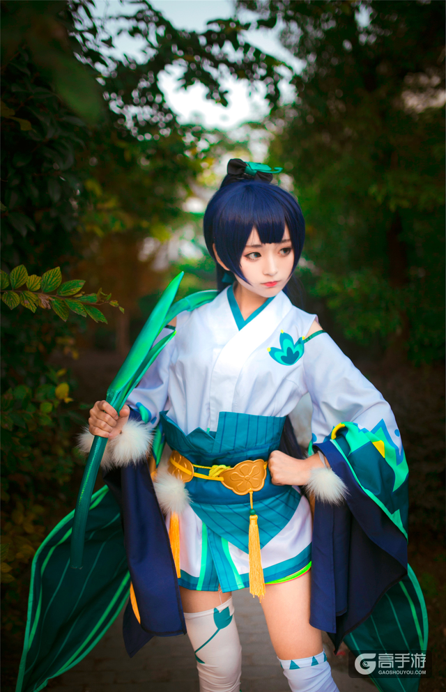《阴阳师》手游萤草cos！敲可爱！这样的草总请给我来一打！