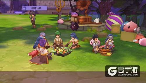 仙境传说RO手游全新料理系统9.12上线，觉醒吧料理之魂！