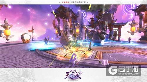 羽族军团来袭《九州天空城3D》史诗副本“乱世同盟”揭秘
