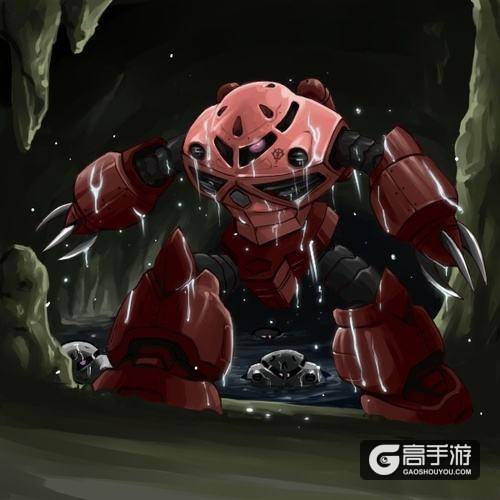 《敢达争锋对决》挑战日记2 海洋日出海打魔蟹