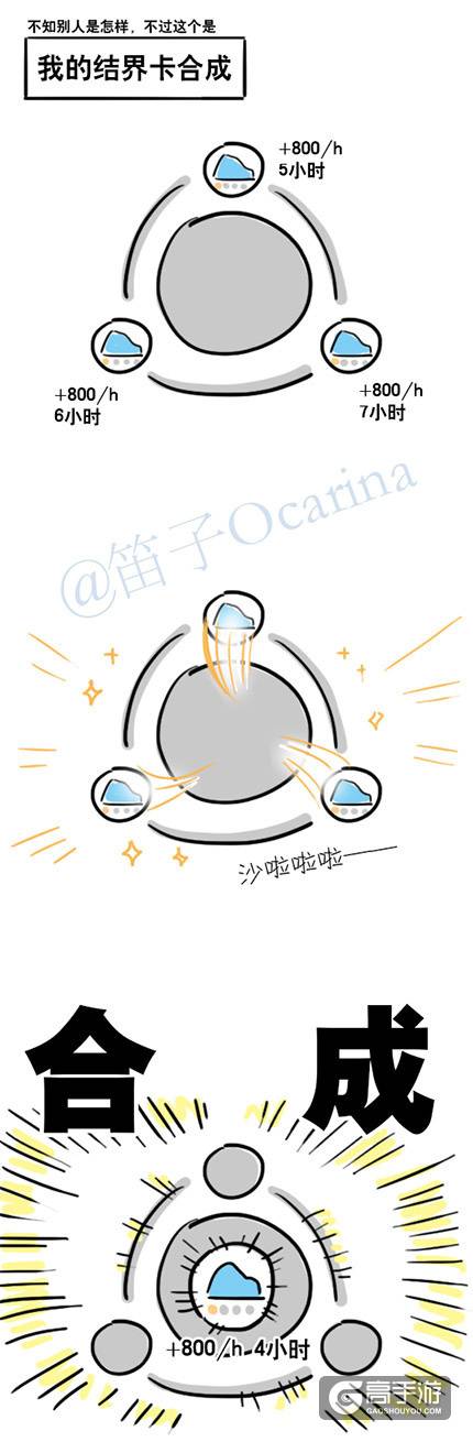 我可能玩的是假阴阳师之别人家的和自己家的系列（完结）