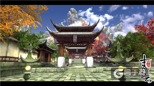 与李易峰赵丽颖同游 《青云志》最新场景截图曝光