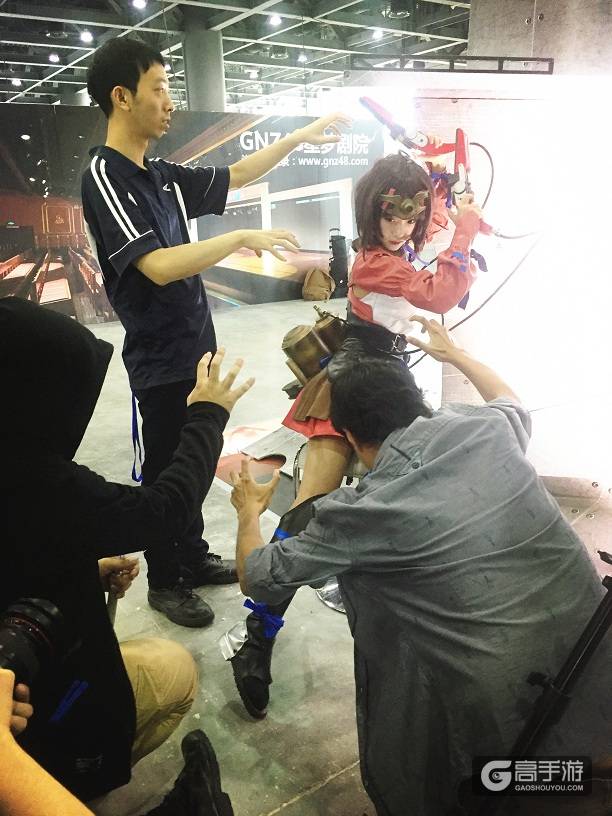 漫展の旅首站大捷！《甲铁城的卡巴内瑞》引爆广州SKD嘉年华