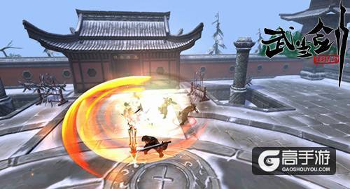首款无职业水墨风武侠手游 《武当剑》今日首测