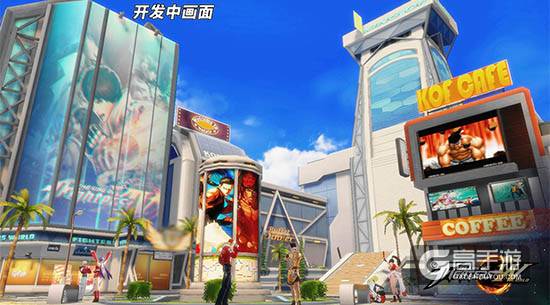 重燃格斗之魂《拳皇世界》今日开启TF测试