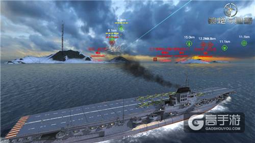 《舰炮与鱼雷》信浓号航母战场截图大曝光