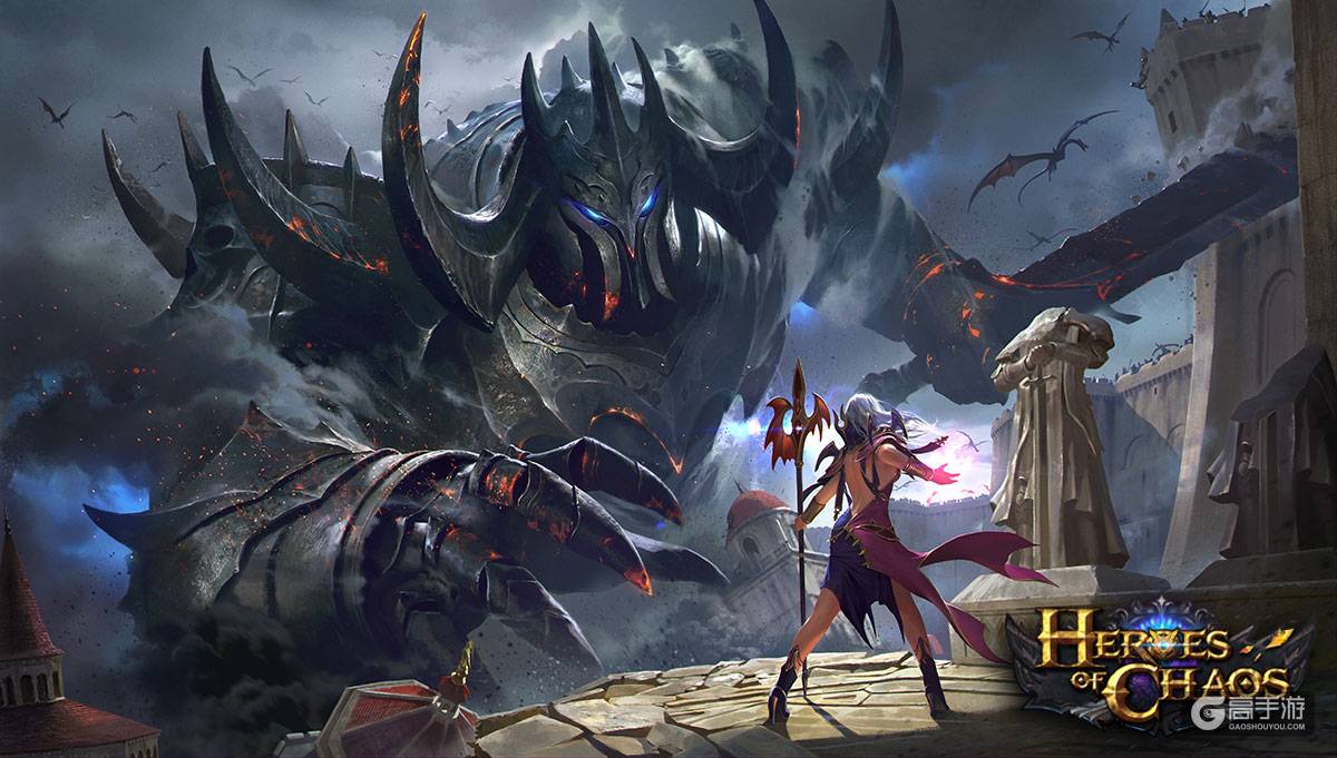 国际大作画质表现 《神魔圣域》美术团队研发探营