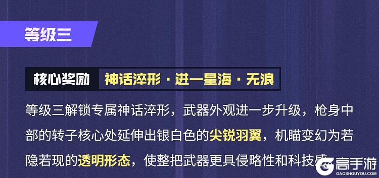 《使命召唤手游》限时返场丨潮汐更迭，万物跃迁，神话级SMG5-潮海汐月突破桎梏！