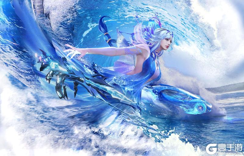 《荒野行动》最新设计揭秘 | 殿堂焕彩系列【幻海灵音】中隐藏的浪漫故事