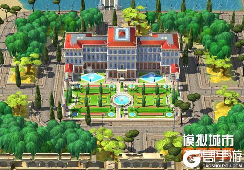 《模拟城市：我是市长》为城市打造迷人的皇家花园