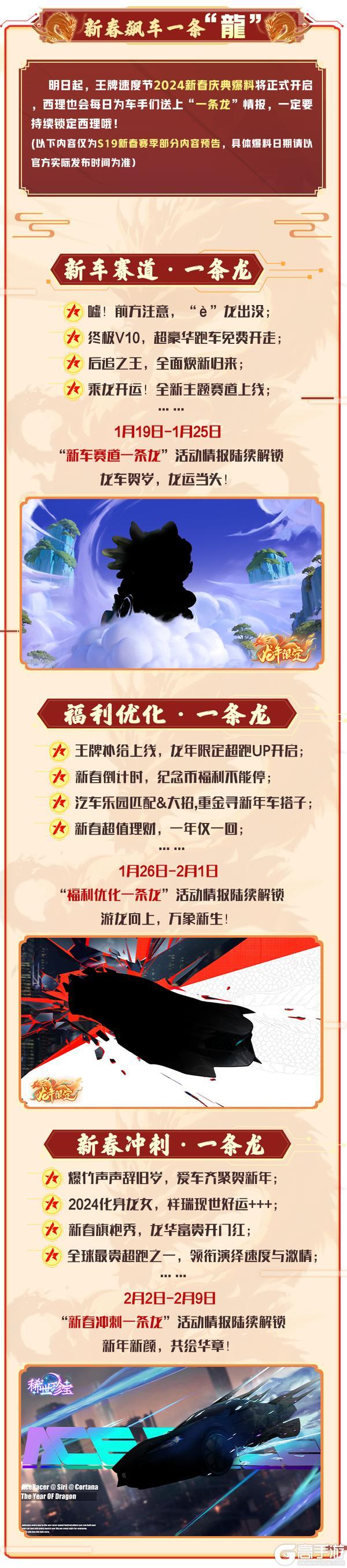 《王牌竞速》新春爆料“接龙”即将开启