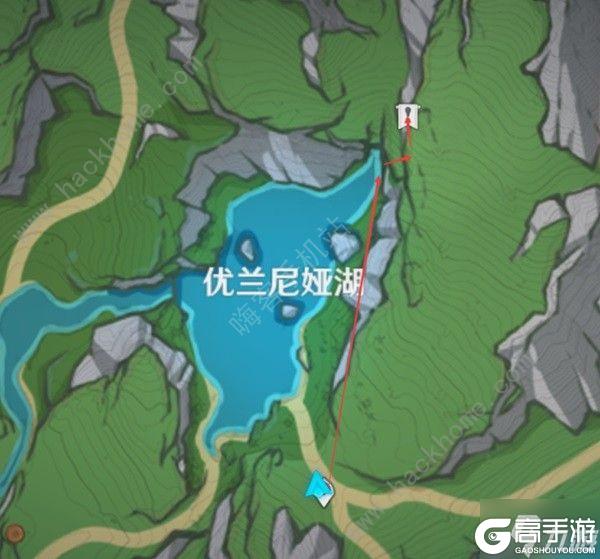 原神新版本湖光铃兰采集路线是什么 最新湖光铃兰采集路线图推荐