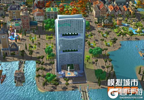 《模拟城市：我是市长》繁华天际主题建筑曝光