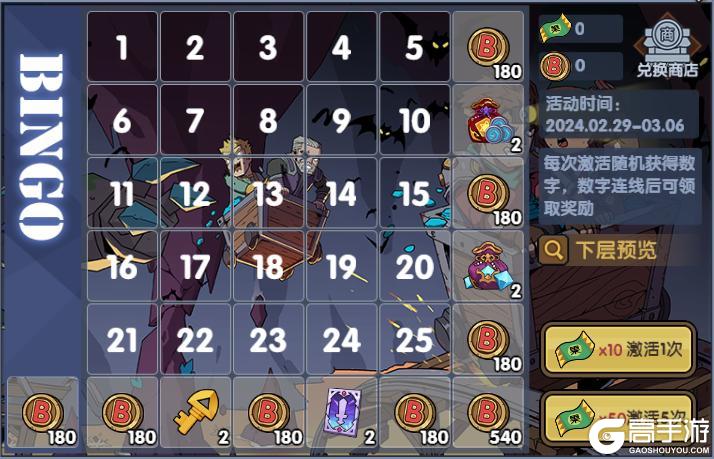 《古荒遗迹》2月29日0:00不停服更新公告