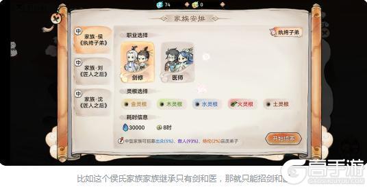 最强祖师家族怎么玩的