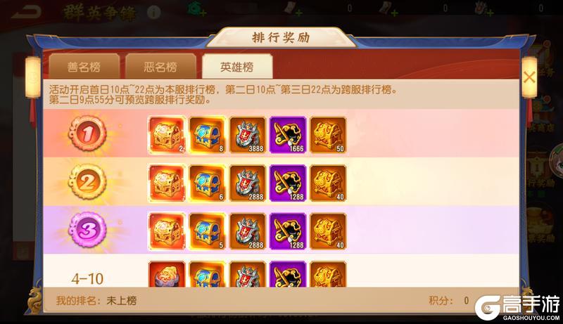 《三国杀名将传》2月19日群英争锋活动
