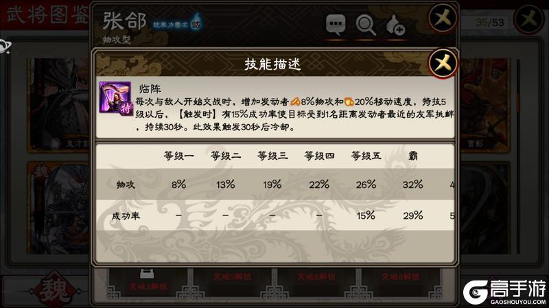 《三国志大战》武将科普篇——张郃