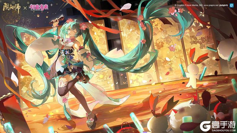 《阴阳师》初音未来、镜音铃·连 联动角色传记公开！
