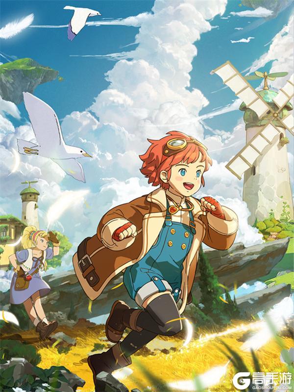 《二之国：交错世界》三月壁纸来袭｜快来换上新壁纸，勇闯二之国吧！