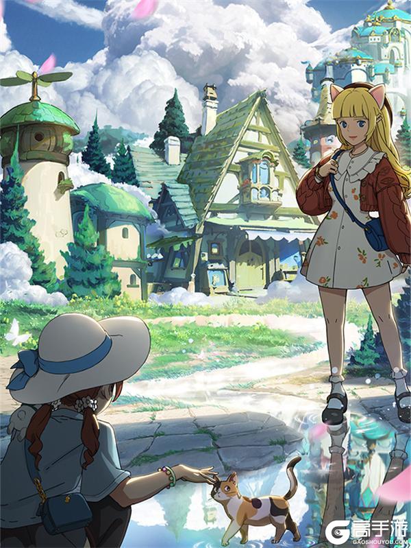 《二之国：交错世界》三月壁纸来袭｜快来换上新壁纸，勇闯二之国吧！