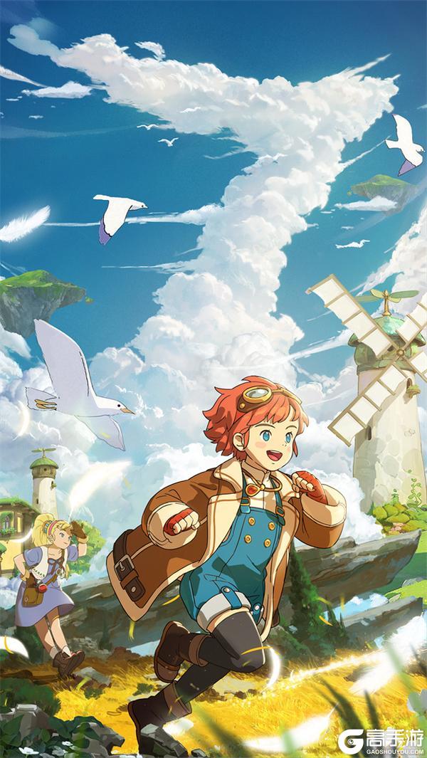 《二之国：交错世界》三月壁纸来袭｜快来换上新壁纸，勇闯二之国吧！