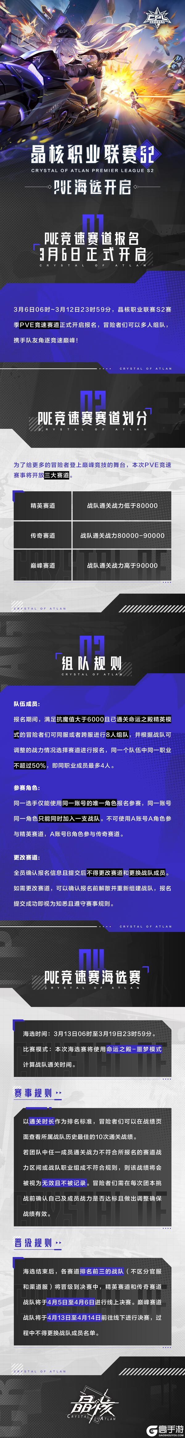 《晶核》PVE海选正式开启 规则详解！