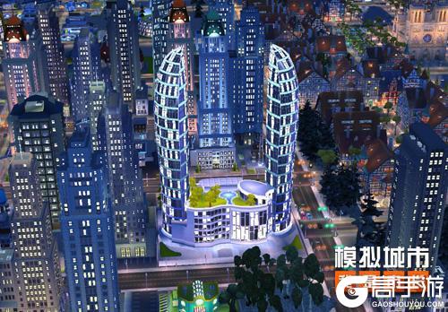 《模拟城市：我是市长》推出锦绣河山主题建筑