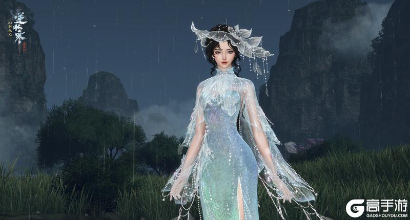 《遇见逆水寒》【新时装】那些年错过的大雨，全都落在衣服上啦！