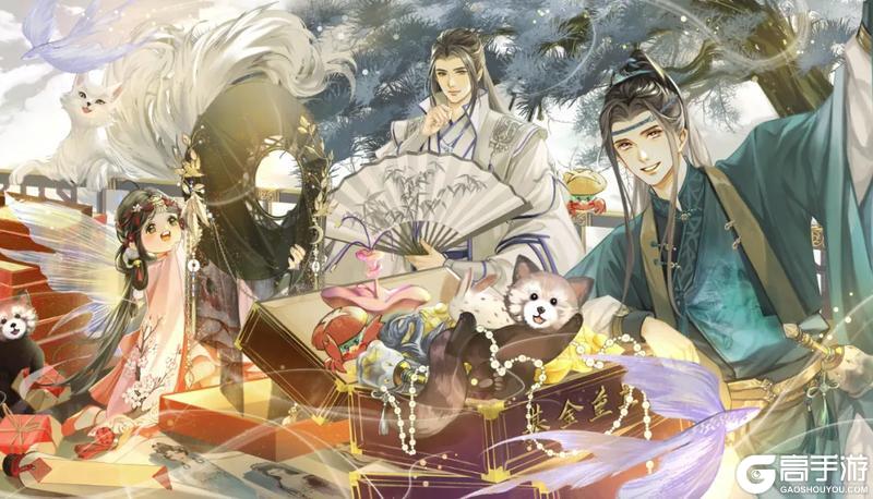 《一梦江湖》来江湖告诉你！