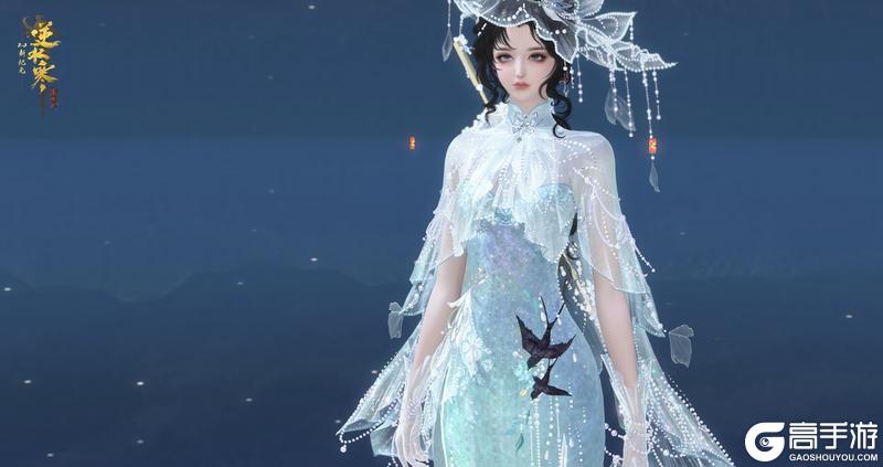 《遇见逆水寒》【新时装】那些年错过的大雨，全都落在衣服上啦！