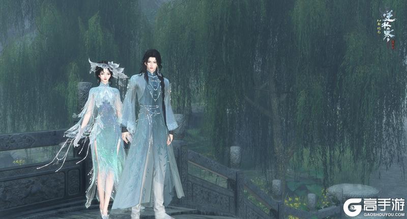 《遇见逆水寒》【新时装】那些年错过的大雨，全都落在衣服上啦！
