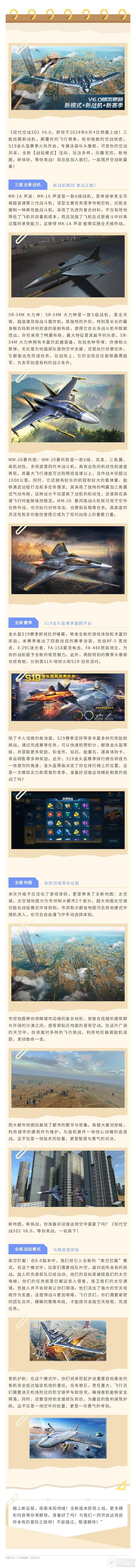 《现代空战3D》全新6.0版本 决战天空之巅