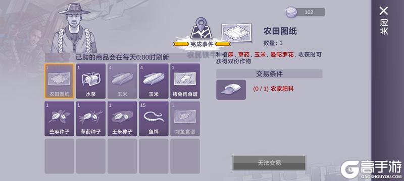 《阿瑞斯病毒2》商店售卖物品一览