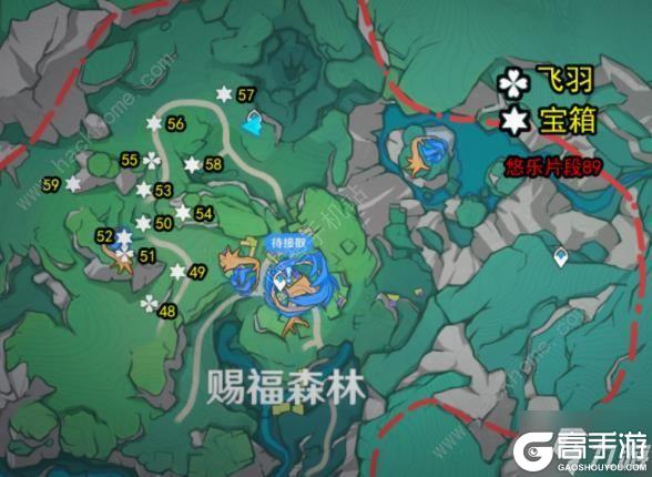 原神4.8版本希穆兰卡宝箱收集攻略 4.8悠乐片段全在哪里图示介绍