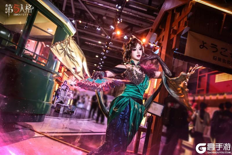 《第五人格》角色COS返图持续放送