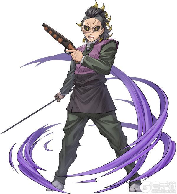 《暗夜格斗》阳灭组——不死川玄弥