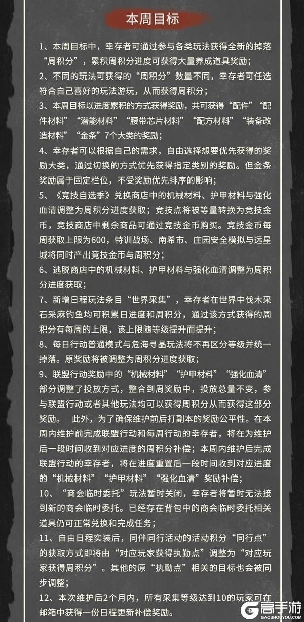 《明日之后》更新公告|蓝潮将至 更新内容一览