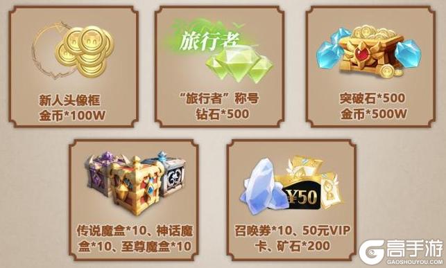 我的魔法英雄伙伴新人福利活动盘点