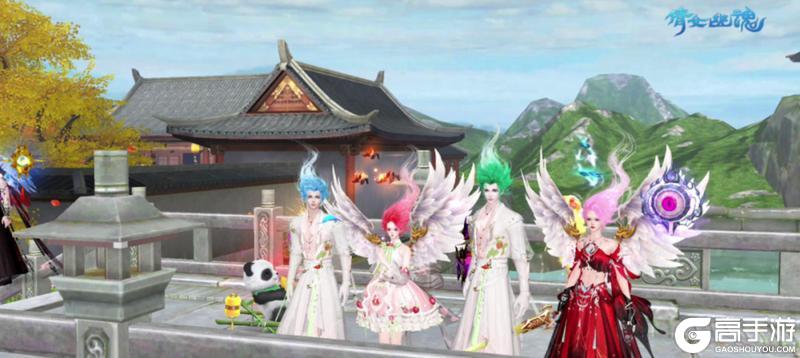 《倩女幽魂》从月卡党到高战人手一件的热门单品？