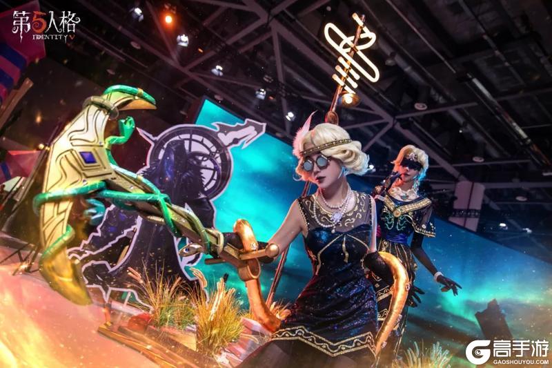 《第五人格》角色COS返图持续放送
