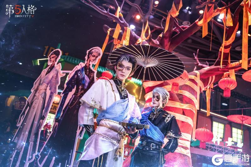 《第五人格》角色COS返图持续放送
