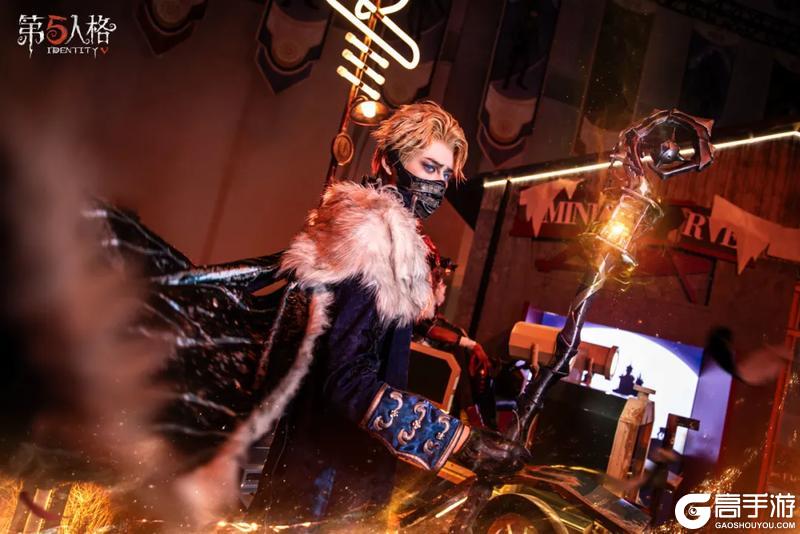 《第五人格》角色COS返图持续放送