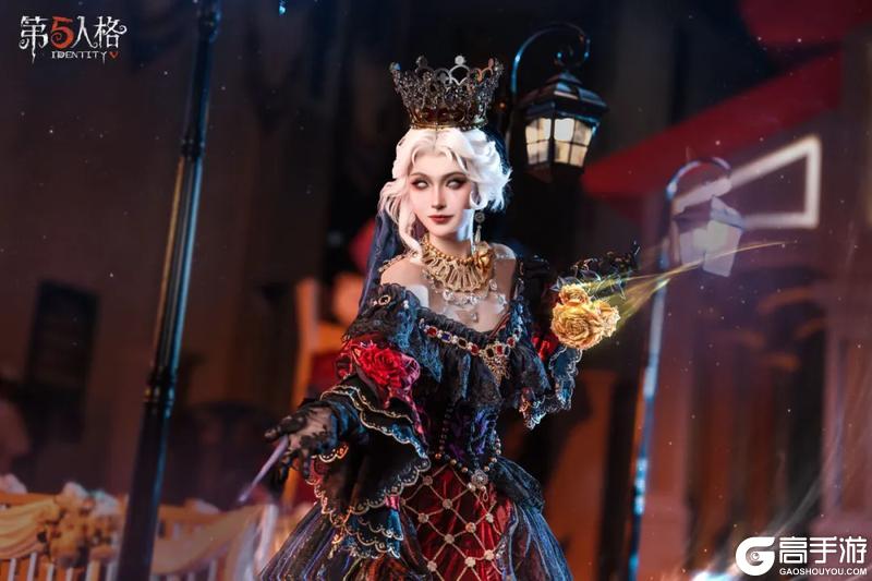 《第五人格》角色COS返图持续放送