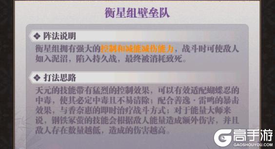 《暗夜格斗》阵容搭配推荐篇