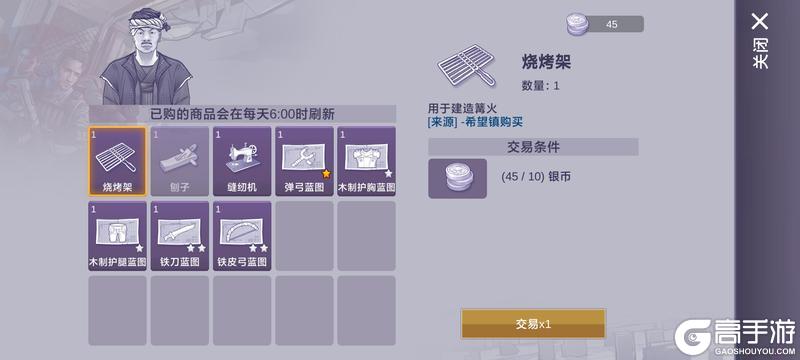 《阿瑞斯病毒2正式服》商店售卖物品一览