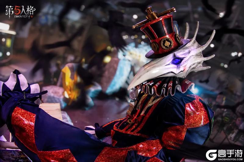 《第五人格》角色COS返图持续放送
