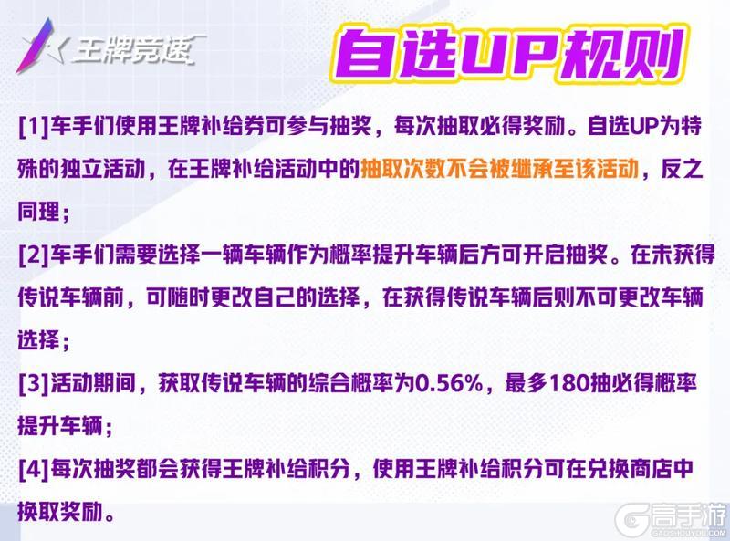 送福利这事儿《王牌竞速》向来不爱给自己留退路